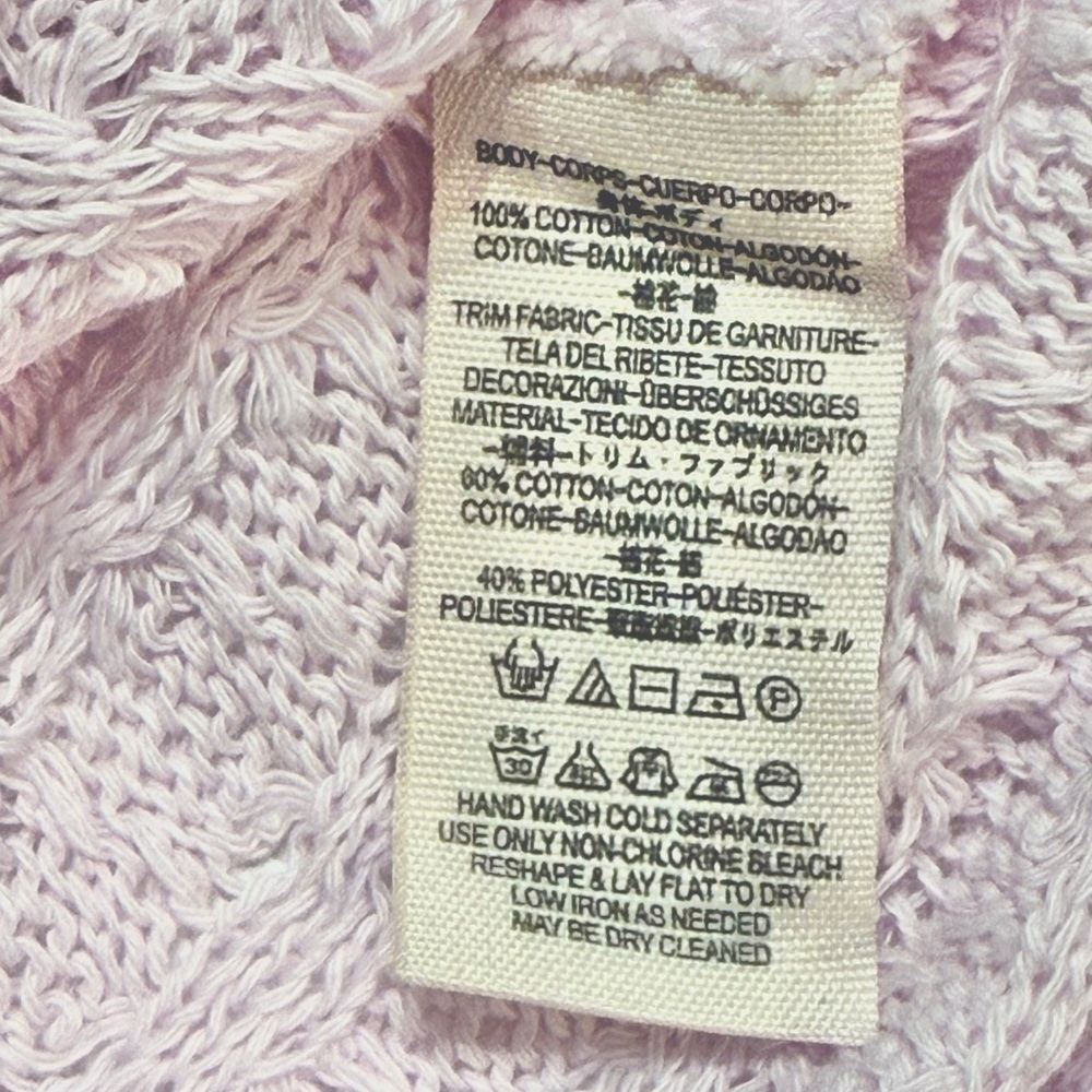 NWOT Free People Thien's Hacci Sweater - Picture 14 of 16